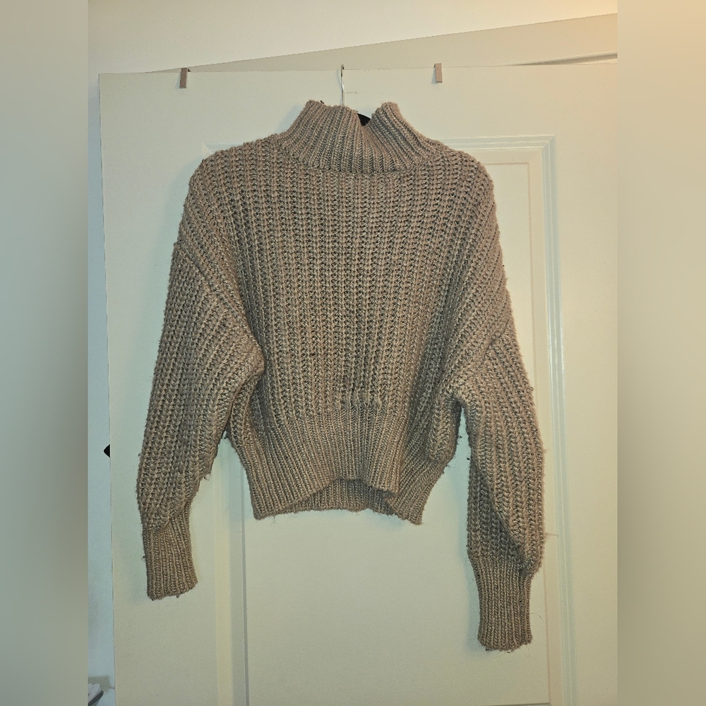 Brown sweater